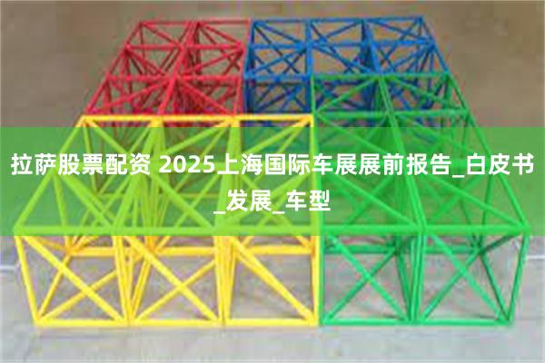 拉萨股票配资 2025上海国际车展展前报告_白皮书_发展_车型